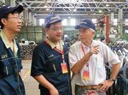 徐工挖掘机 XCMG 德国SES组织专家赴山推进行技术咨询