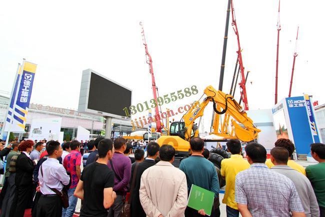 徐工集团 闪耀登场首届 中国-亚欧博览会