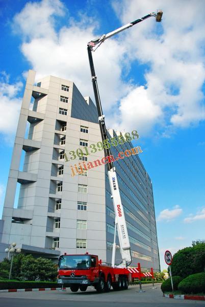 徐工13台登高消防车 “安全卫士”再聚齐鲁大地