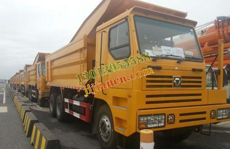 出口东南亚 第三批右驾非公路窄体自卸车顺利发运