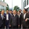 吴政隆省长视察徐工欧研,赞扬徐工是中德、江苏和北威州合作典范
