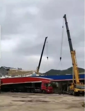 “利奇马”过境，徐工冲在第一线！