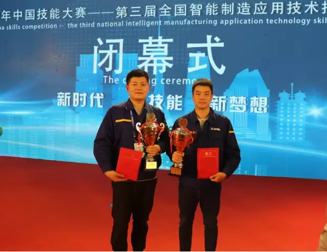 徐工“金蓝领”大军又夺得多个国家级大奖！