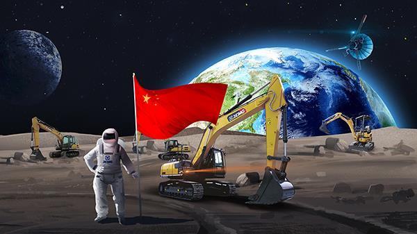 有了徐工挖机处处可以是家乡！